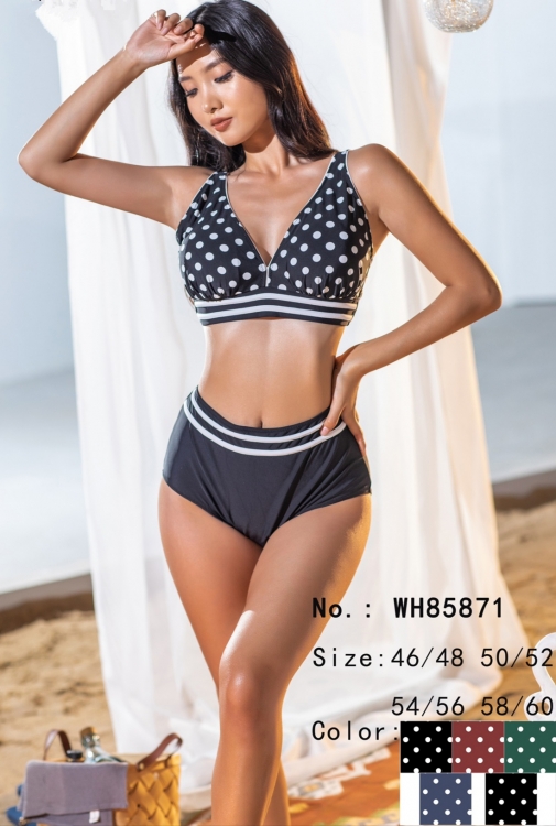 Σετ bikini πουά- WH85871