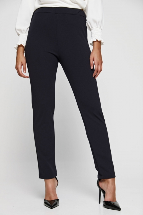 Παντελόνι σε ίσια γραμμή new collection-8085B