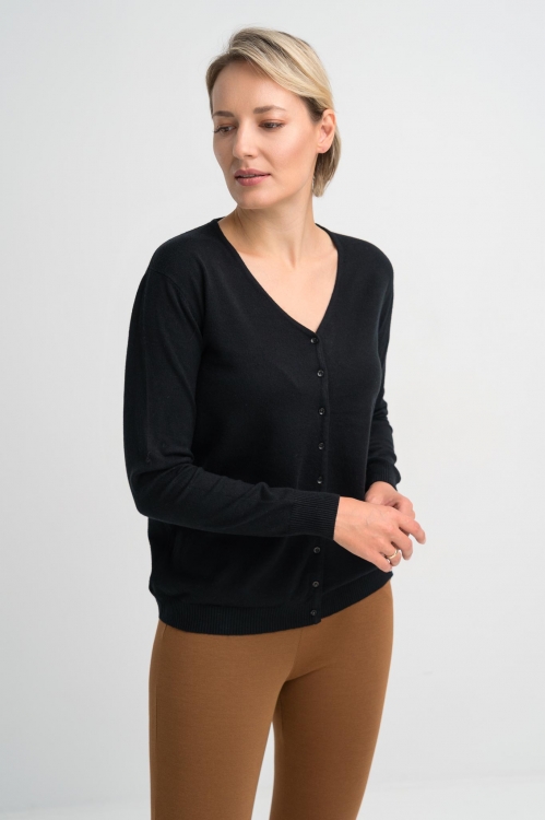 Ζακέτα με κουμπάκια-579