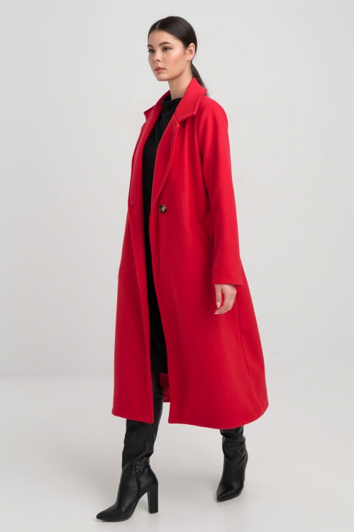 Παλτό  με ζώνη-2311