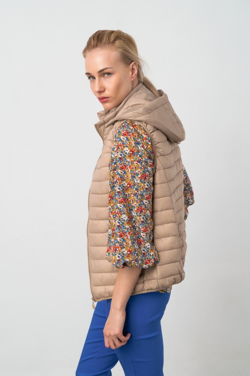 Γιλέκο με κουκούλα-Α2200