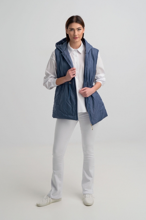 Αμάνικο τζάκετ-Υ2112