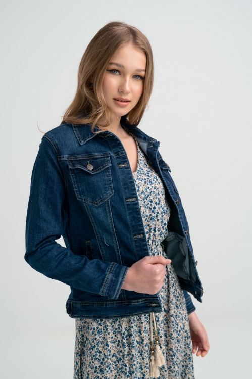 Denim jacket new collection-W7212