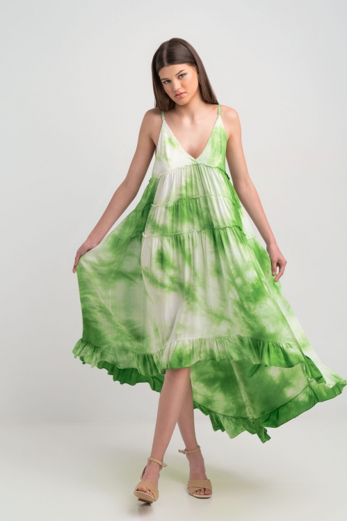 Φόρεμα με ve-8045B