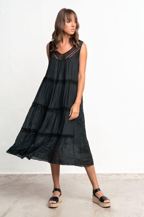 Φόρεμα ράντα - 8128