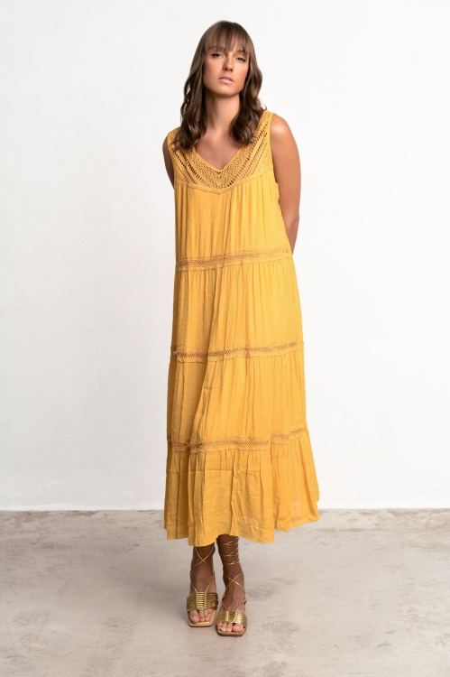 Φόρεμα ράντα - 8128