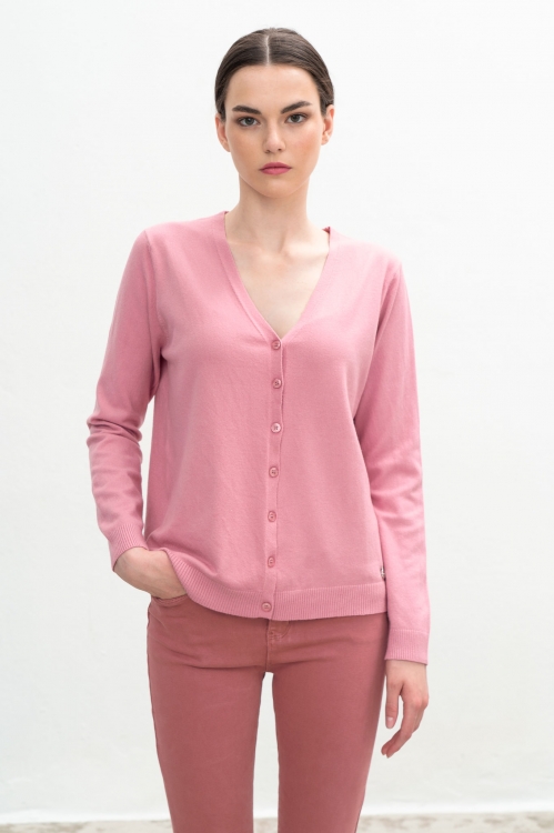 Ζακέτα με ve- 8165