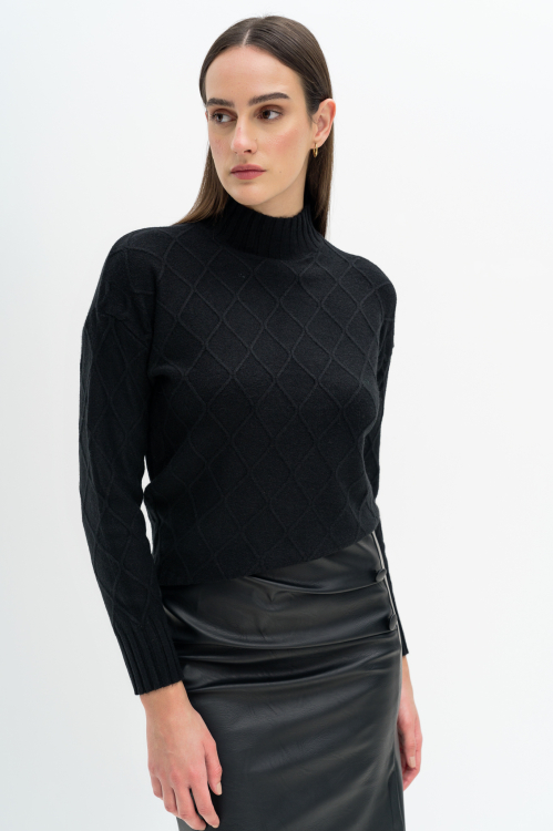 Πλεκτό ημιζιβάγκο- 8254