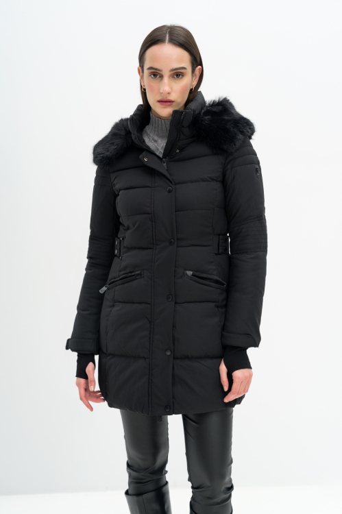 Μπουφάν με κουκούλα-20156