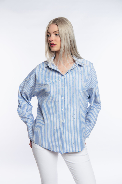 Πουκάμισο ριγέ-2530