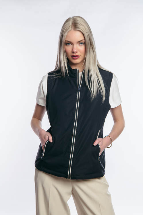 Αμάνικο διπλής όψεως-8318