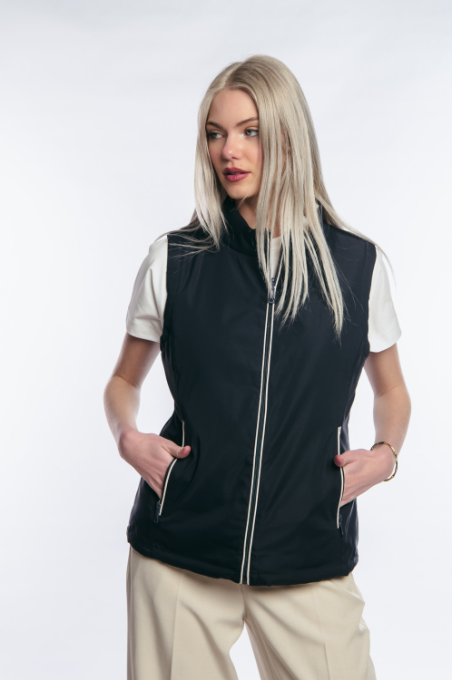 Αμάνικο διπλής όψεως-8318