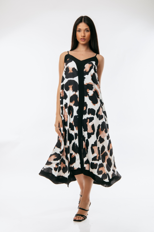 Φόρεμα animal print-50709