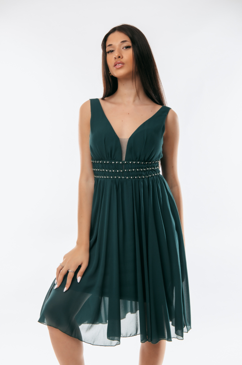 Φόρεμα κοντό αμπιγιέ-8822