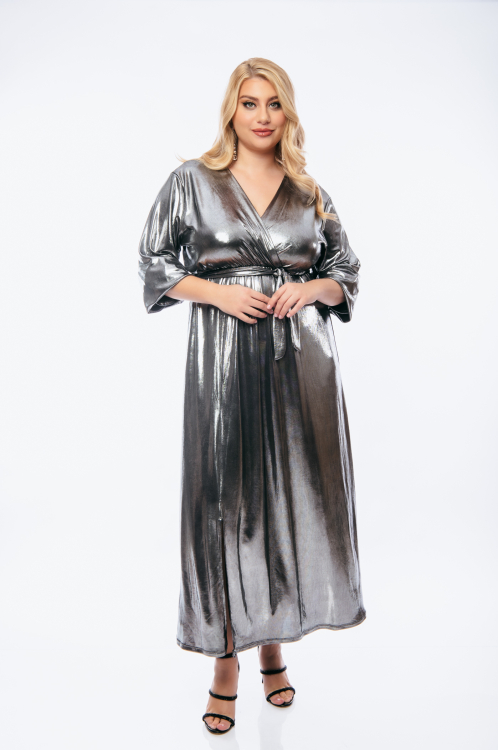 Φόρεμα κρουαζέ-18930