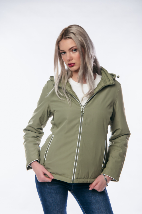 Μπουφάν διπλής όψεως-81002