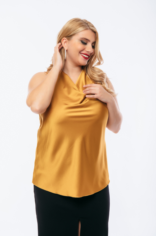 Μπλούζα lingerie plus size -2559a