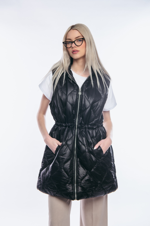 Αμάνικο μπουφάν-2211