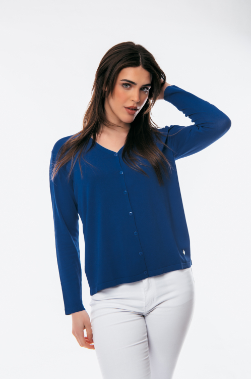 Ζακέτα με κουμπιά-0203