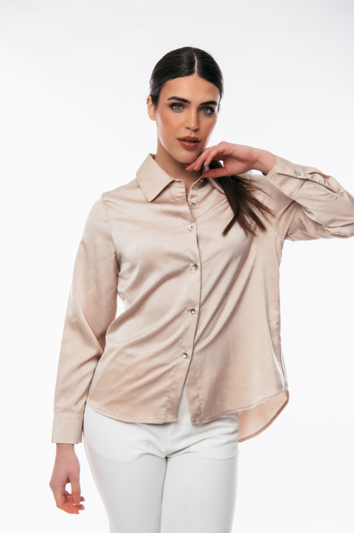 Πουκάμισο με στρας-0215