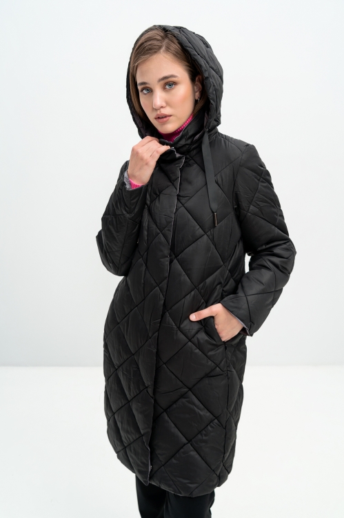 Μπουφάν καπιτονέ διπλής όψεως-142