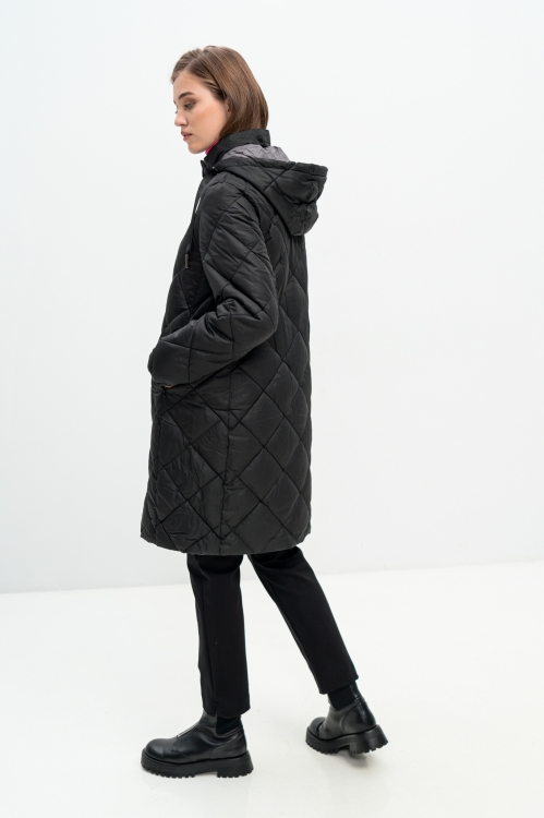 Μπουφάν καπιτονέ διπλής όψεως-142