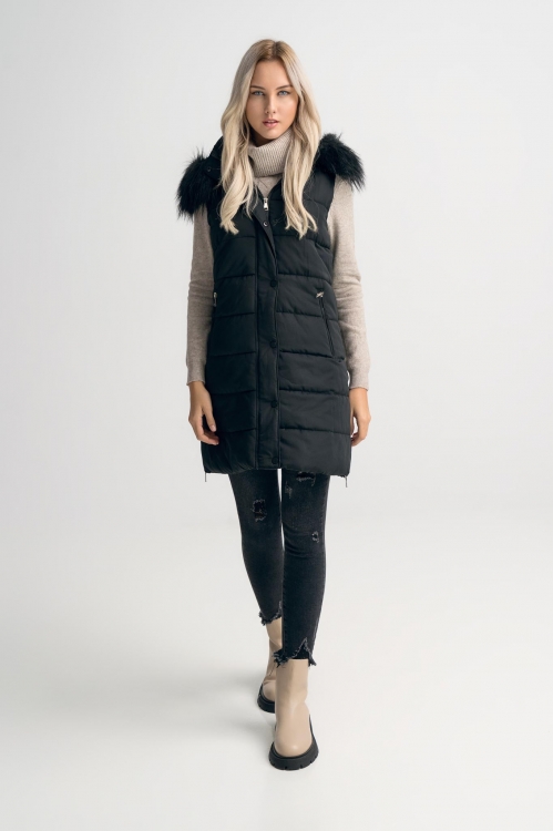 Αμάνικο τζάκετ-Α2201