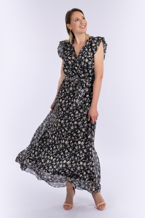 Φόρεμα maxi floral- 6039