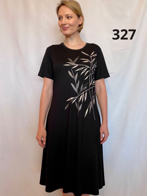 Φόρεμα με σχέδιο-327