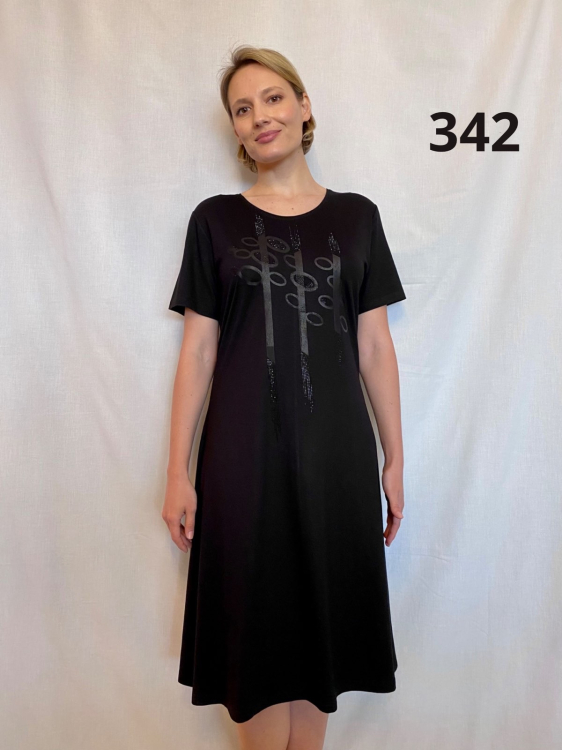 Φόρεμα με τύπωμα-342