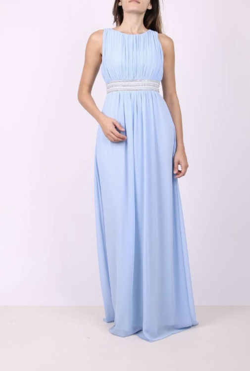 Φόρεμα αμπιγιέ με πέρλες-8108