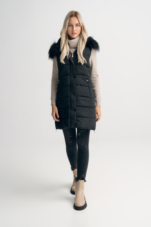 Αμάνικο τζάκετ-Α2201