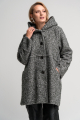 Παλτό με κουκούλα-3072