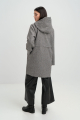 Παλτό με κουκούλα-3072