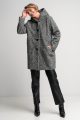 Παλτό με κουκούλα-3072