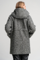 Παλτό με κουκούλα-3072