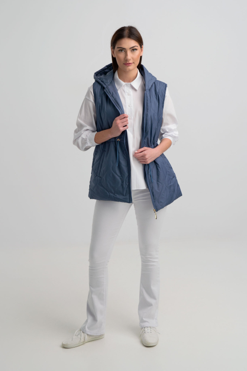 Αμάνικο τζάκετ-Υ2112