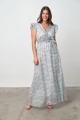 Φόρεμα maxi floral- 6039