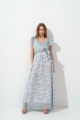 Φόρεμα maxi floral- 6039