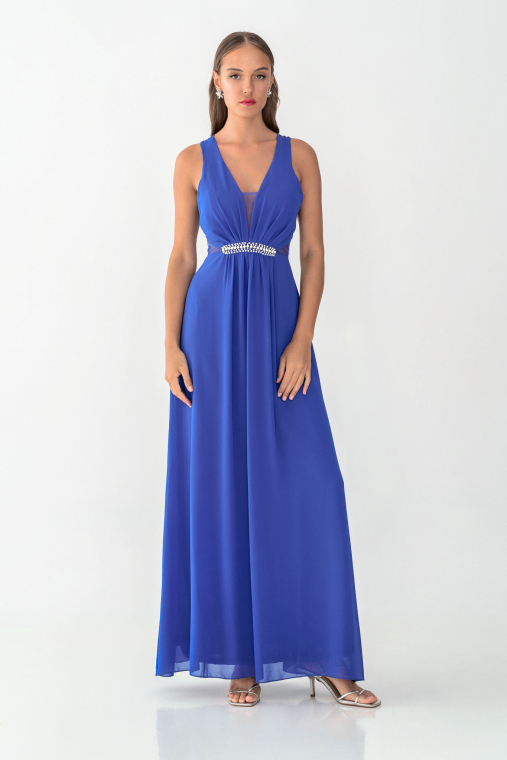 Φόρεμα αμπιγιέ εξώπλατο- 8389