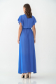 Φόρεμα maxi κρουαζέ με σκίσιμο-6031Β