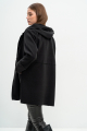 Παλτό με κουκούλα-3072M