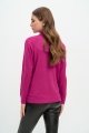 Πουλόβερ με χαμηλό ζιβάγκο plus size-678B