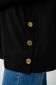 Ζακέτα με διακοσμητικά κουμπιά-8078
