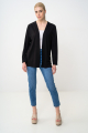Ζακέτα με διακοσμητικά κουμπιά-8078