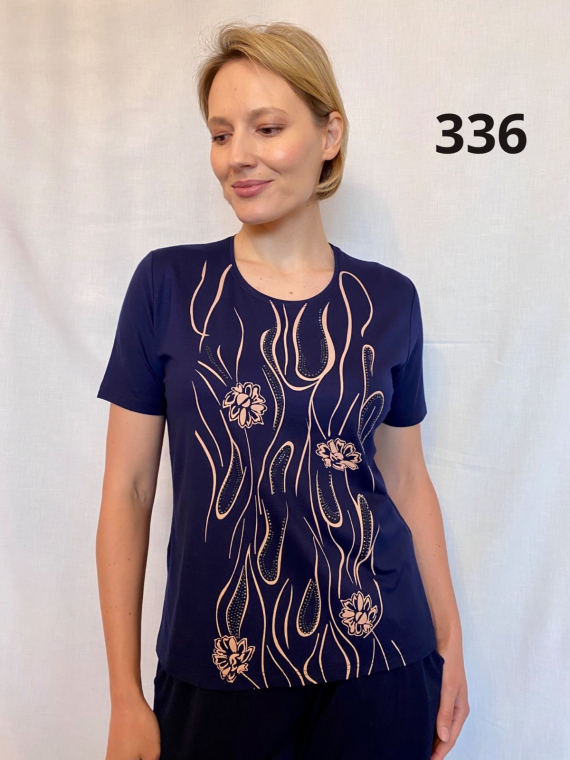 Μπλούζα με τύπωμα-336