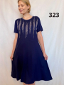 Φόρεμα με τύπωμα-323