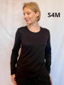 Μπλούζα μακρυμάνικη-S4M