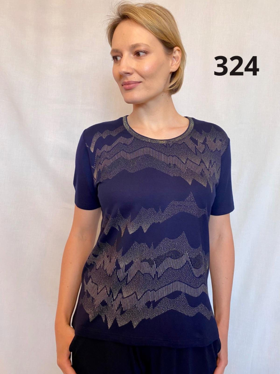 Μπλούζα με σχέδιο-324