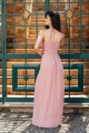 Φόρεμα maxi αμπιγιέ-2103Α